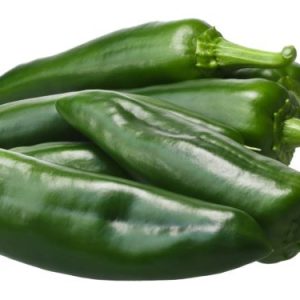 Anaheim – veliki svetlo zeleni in rdeči blago pekoči čiliji