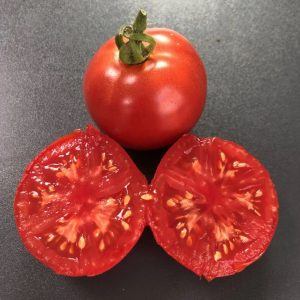 Paradižnik Olomovic – rdeči srednje veliki plodovi