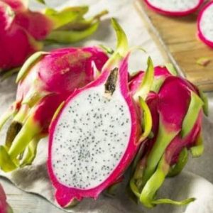 Pitaja Thomson White – velik rožnato-rdeč sadež z belim mesom